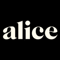 Alice Mushroom Logo